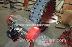 Flange Wafer Type Butterfly Valve with Pneumatic Piston Carbon Steel Material