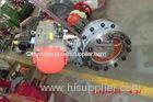 WCC Triple Offset Butterfly Valve with -60 - +450 Fluid Temperature Range