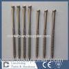 Cylinder head Screw Shank Nails SUS304HC Stainless Steel 4.0mm Dia 60mm Length