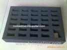 Black Die Cut EVA Foam Insert for Customized Packing Goods Eco Friendly