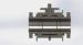 API 6D Trunnion Mounted Pipeline Ball Valve for Long Distance Pipeline / Gas Storages