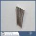 32 MM x2.6 Checkered Flat Head aluminum roofing nails Smooth shank
