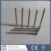 Flat Head type stainless steel ring shank roofing nails for Wooden project
