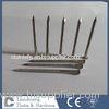 Flat Head type stainless steel ring shank roofing nails for Wooden project