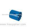 Casing Shoe Bits Concrete Diamond Core Bit With High Drilling Rate PQ 117.65 / 117.27mm
