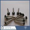 Flat Head Ring Shank Aluminium Roofing Nails with soft material