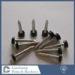 Flat Head Ring Shank Aluminium Roofing Nails with soft material