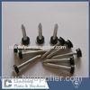 Flat Head Ring Shank Aluminium Roofing Nails with soft material