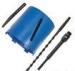 Full Model NQ HQ PQ Rod Rate Surface Set Diamond Core Drill Set For Granite