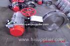 Carbon Steel On Off High Performance Butterfly Valve Pneumatic Piston Wafer Connection