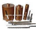 Laser Welded Dry Diamond Core Drill Bits Precision Core Drilling Bit AQ 47.5 - 47.75mm