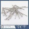 Custom Flat head stainless steel ring shank siding nails for wood