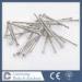 Custom Flat head stainless steel ring shank siding nails for wood