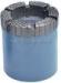 9mm High Penetration Rate Diamond Tipped Drill Bits for Stone / Granite / Marble