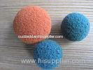 12 D - 60 D Density Soft Rubber Ball Shaped Sponges for Decoration / Toys