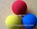 Non Toxic Tasteless Polyethylene Colored Foam Balls Environmentally Friendly Biodegradable
