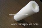 Flexible Polyurethane Tube Shaped Sponges White Color Shockproof Protective