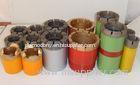 Surface Set Core Drill Bits Diamond Core Bit Set Impregnated Bits With Hard Matrix