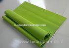 Rubber Foam Foldable Yoga Mat Eco Friendly with Non Slip Convoluted Wave Surface