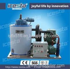 Stainless Steel Seawater Flake Ice Machine 3t/24hrs