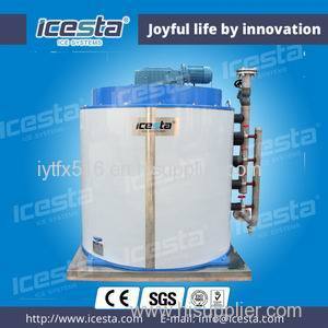 Fresh Water Flake Ice Evaporator 40t/24hrs
