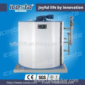 Fresh Water Flake Ice Evaporator 25t/24hrs