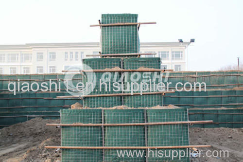 hesco barrier bastion suppliers/low price Qiaoshi{Hesco Barrier}