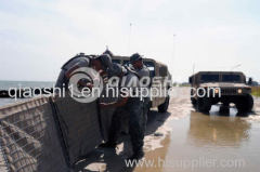 base infrastructure defensive barriers wall Qiaoshi