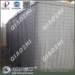 Hesco wire rope defence barrier wall