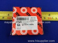Four point contact bearings