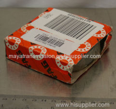 Four point contact bearings
