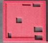 Flame Retardant Polyethylene Shock Proof Foam High Hardness 40 D - 100 D Density