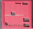 Flame Retardant Polyethylene Shock Proof Foam High Hardness 40 D - 100 D Density