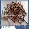 60MM x 3.15 Flat head Ring Shank Silicon Bronze Nails for marine