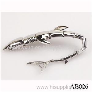 AB026 Unique Fish Design Bracelet Jewelry