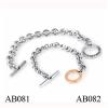 AB081 Make Your Own Fashion Men's Stainless Steel Bracelet
