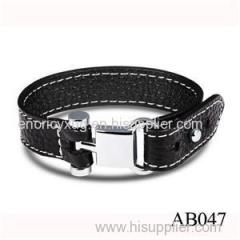 AB047 High Quality Stingray Bracelets For Men