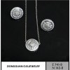 E741-B And N143-B Diamond Jewelry Set