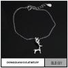 BLB001 925 Sterling Silver Smart Bracelet Charms