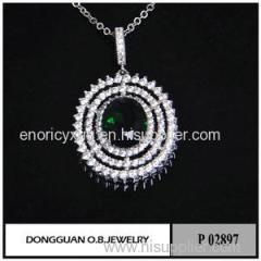 P2897 New Fashion Rhodium Plated Moroccan Jewelry