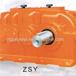 Involute Cylindrical Helical Gear Box
