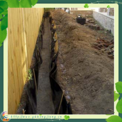 Bamboo Root Barrier HDPE roll