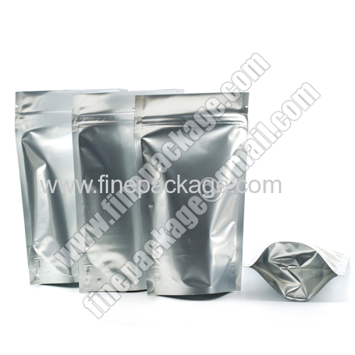 aluminum foil stand up pouch for food