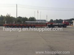 8-AXIS WITHDRAWING AND TURNING SEMI TRAILER