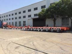 8-AXIS WITHDRAWING AND TURNING SEMI TRAILER