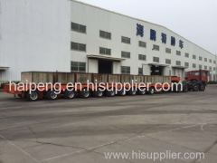 10-AXIS WITHDRAWING AND TURNING SEMI TRAILER