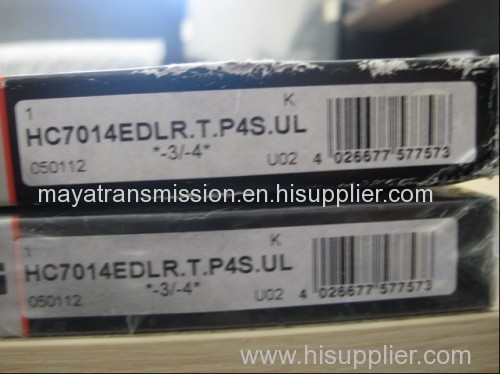 Spindle bearings HC7001-E-T-P4S HC7002-E-T-P4S HC7003-E-T-P4S HC7004-E-T-P4S