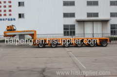 Goldhofer copy trailer supplied for sale