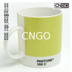 sublimaiton printing ceramic mug custom LOGO white cup