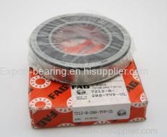 7004-B-2RS Angular contact ball bearings contact angle 40° Chrome steel